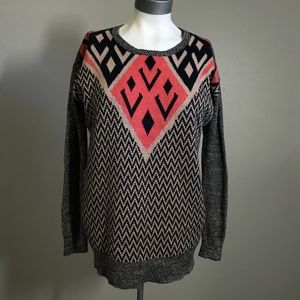 Ecote Urban Outfitters Chevron Tribal Sweater